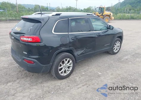 2016 Jeep Cherokee Latitude из США, поврежденный, VIN 1C4PJMCB4GW374991